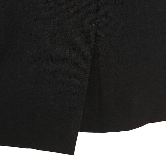 MM Lafleur Etsuko Dress Size 0 Black WonderTex Stretch Pockets 3/4 Sleeve Career - Picture 7 of 9